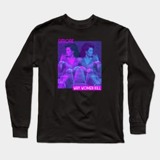 Why Women Kill: Simone Long Sleeve T-Shirt